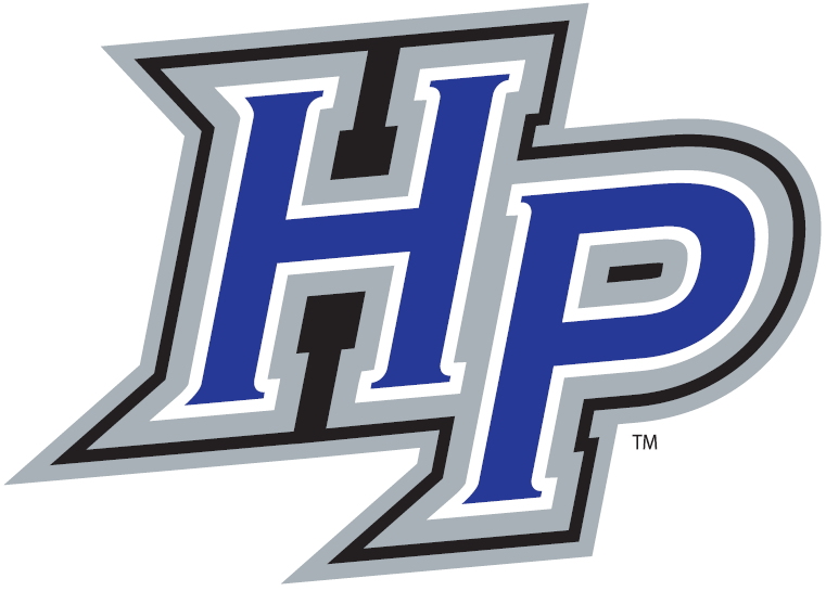High Point Panthers 2004-2011 Alternate Logo v6 iron on transfers for T-shirts